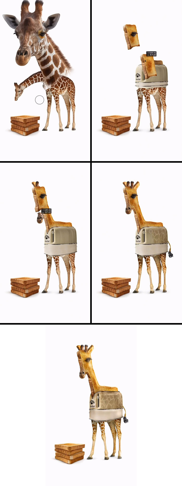 Giraffe Toast: Breakfast of Champions