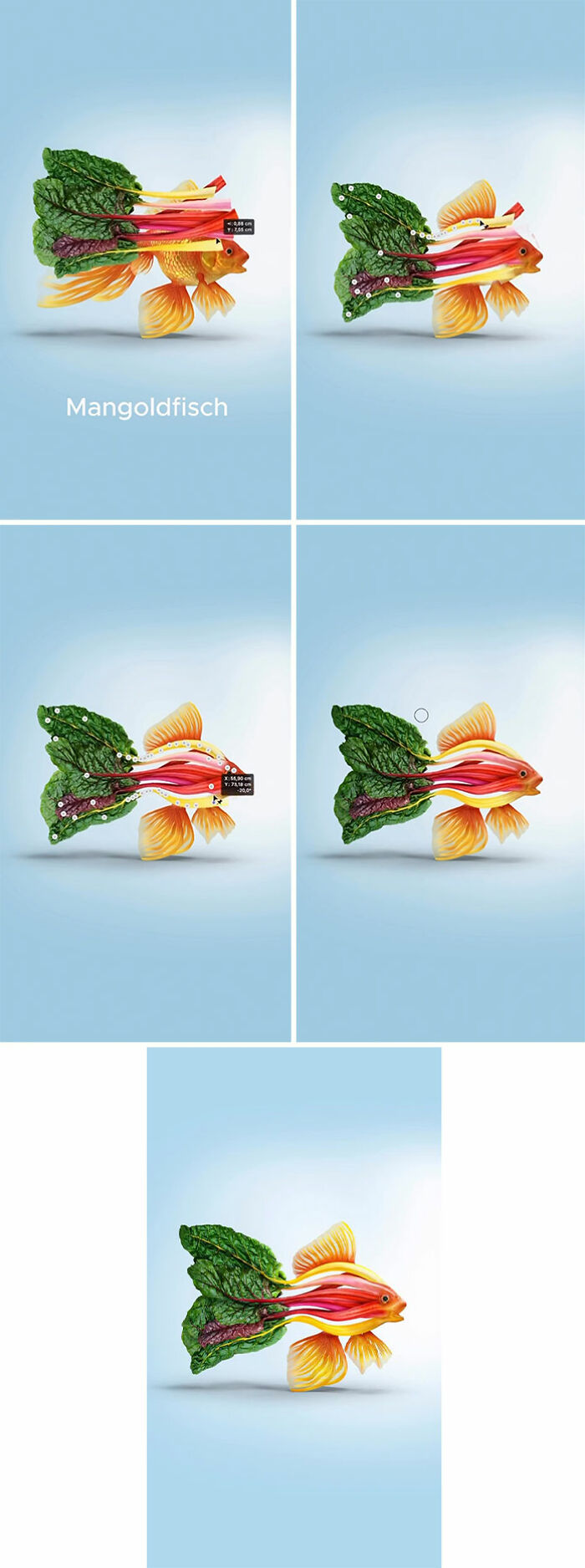 Mangolfisch: When Mango Meets Fish