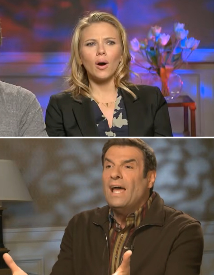 Scarlett Johansson X Jerry Penacoli