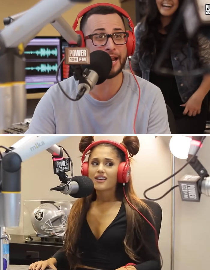 Ariana Grande X Justin Credible And Eric D-Lux