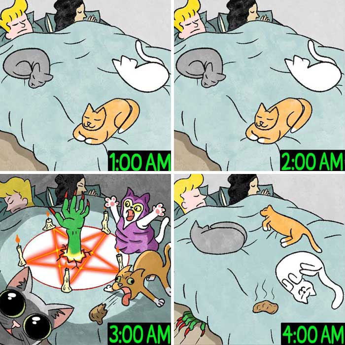 23 Ridiculously Funny Comics That Take Weird to a Whole New Level