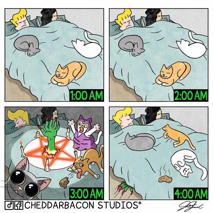 23 Ridiculously Funny Comics That Take Weird to a Whole New Level