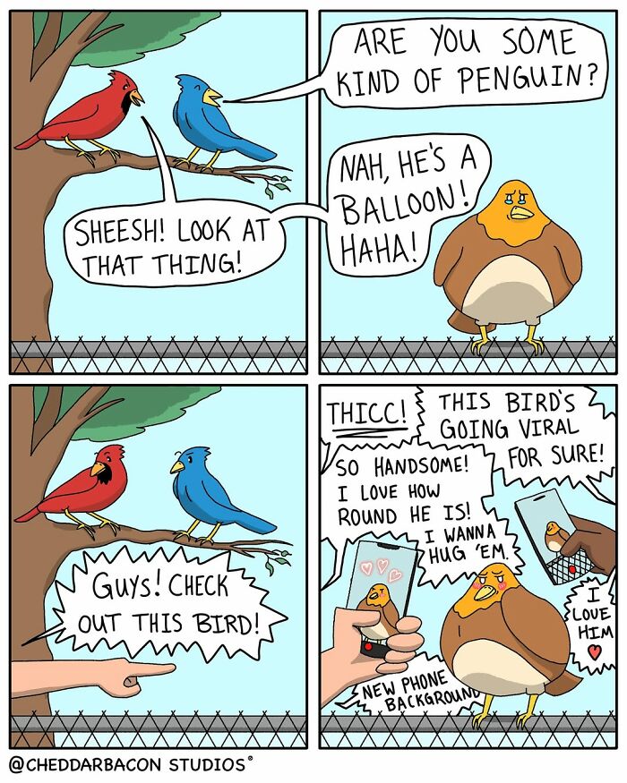 23 Ridiculously Funny Comics That Take Weird to a Whole New Level