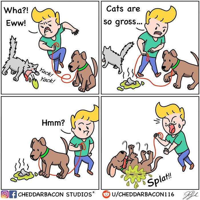 23 Ridiculously Funny Comics That Take Weird to a Whole New Level