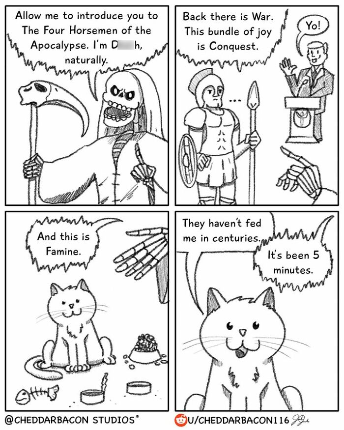 23 Ridiculously Funny Comics That Take Weird to a Whole New Level