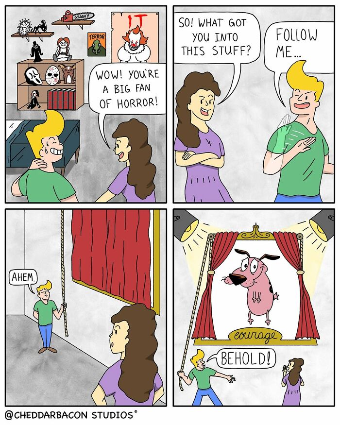 23 Ridiculously Funny Comics That Take Weird to a Whole New Level