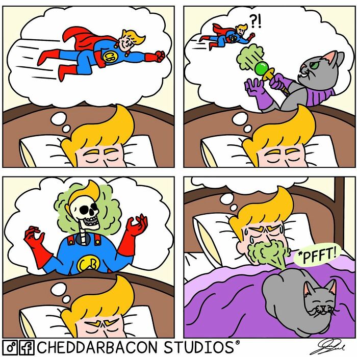 23 Ridiculously Funny Comics That Take Weird to a Whole New Level
