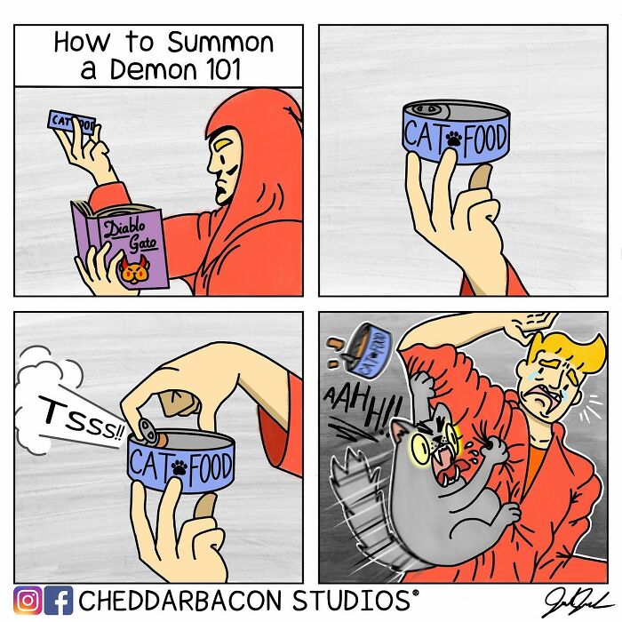 23 Ridiculously Funny Comics That Take Weird to a Whole New Level