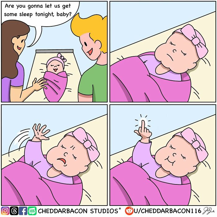 23 Ridiculously Funny Comics That Take Weird to a Whole New Level