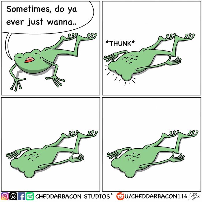 23 Ridiculously Funny Comics That Take Weird to a Whole New Level