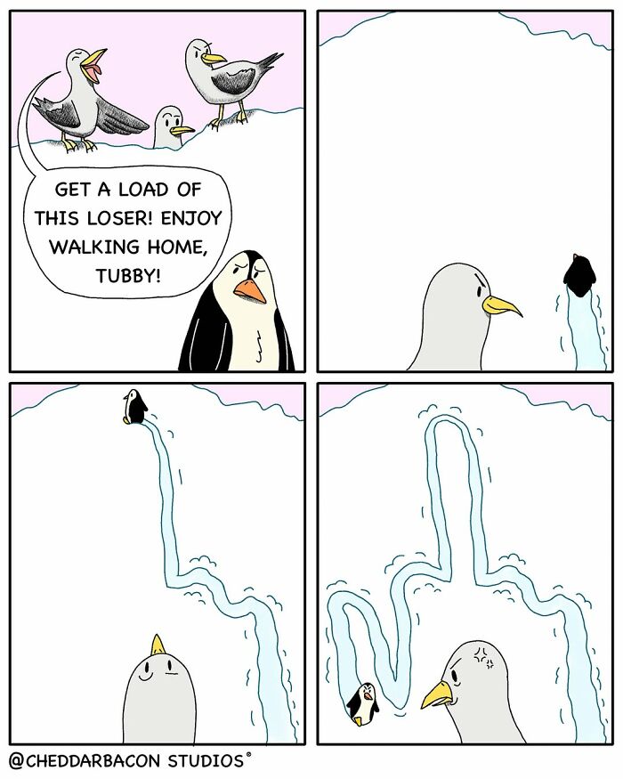 23 Ridiculously Funny Comics That Take Weird to a Whole New Level
