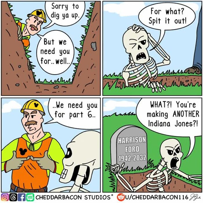23 Ridiculously Funny Comics That Take Weird to a Whole New Level
