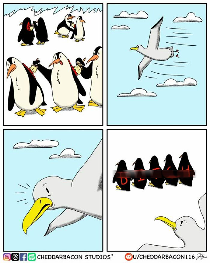 23 Ridiculously Funny Comics That Take Weird to a Whole New Level