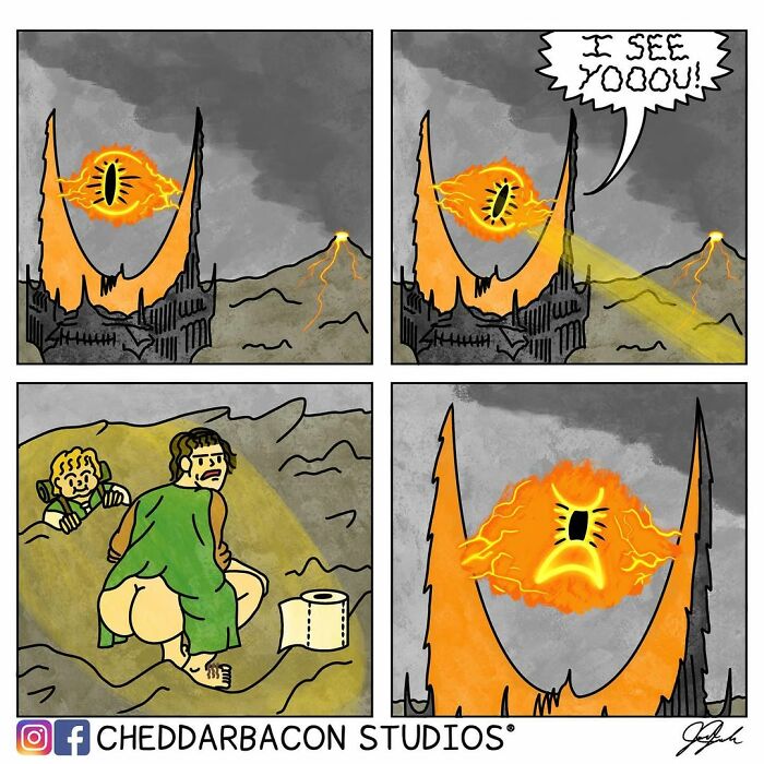 23 Ridiculously Funny Comics That Take Weird to a Whole New Level