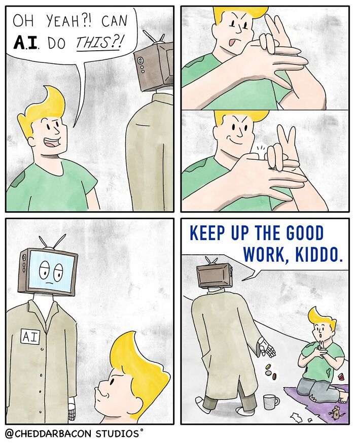 23 Ridiculously Funny Comics That Take Weird to a Whole New Level