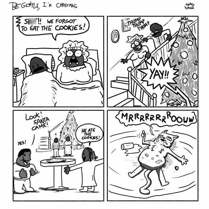 23 Ridiculously Funny Comics That Take Weird to a Whole New Level