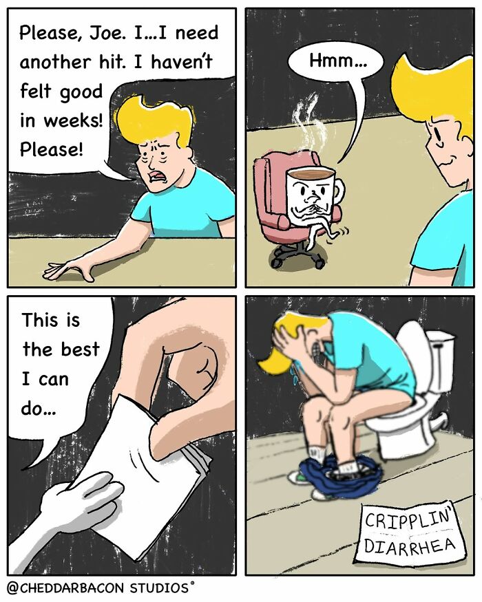 23 Ridiculously Funny Comics That Take Weird to a Whole New Level