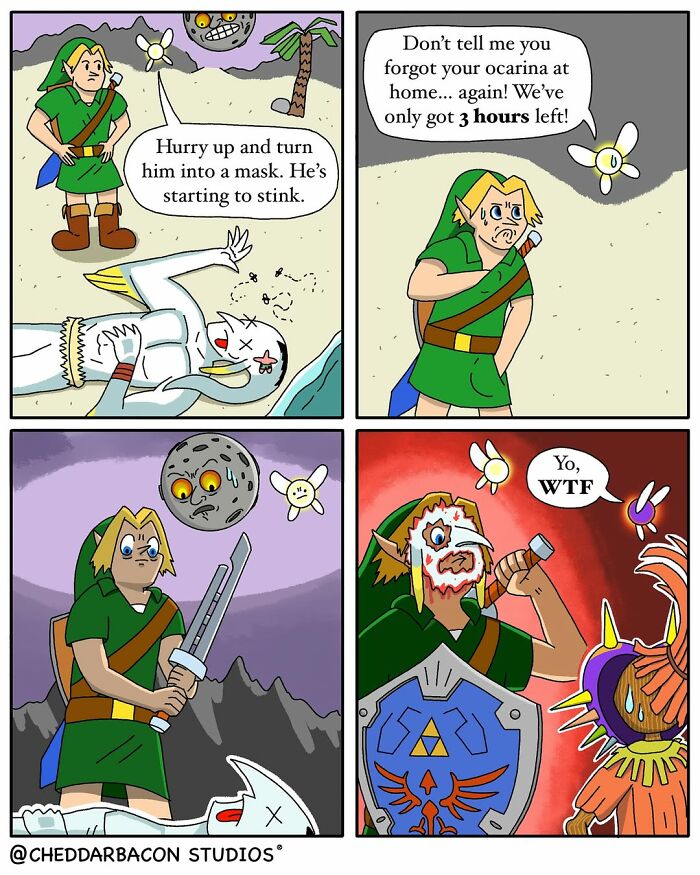 23 Ridiculously Funny Comics That Take Weird to a Whole New Level