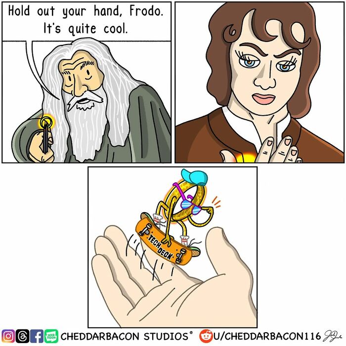 23 Ridiculously Funny Comics That Take Weird to a Whole New Level