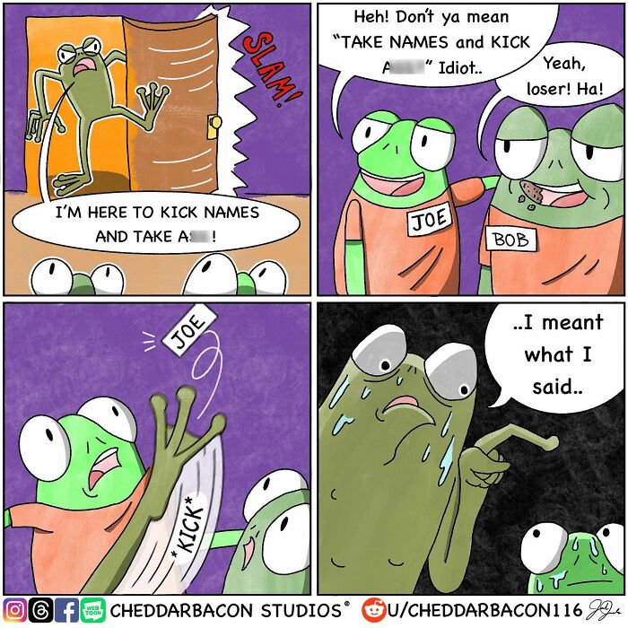23 Ridiculously Funny Comics That Take Weird to a Whole New Level