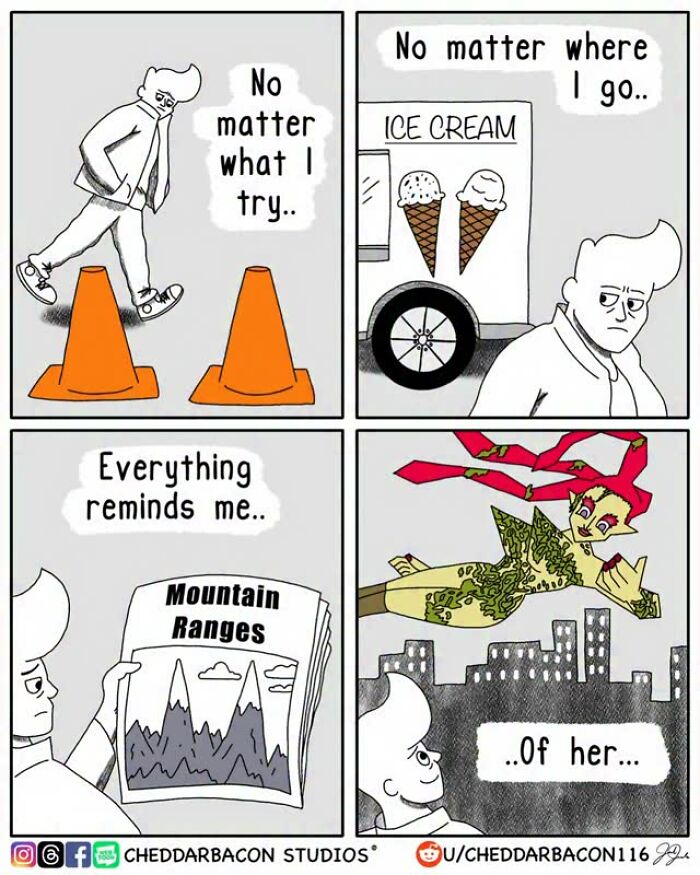 23 Ridiculously Funny Comics That Take Weird to a Whole New Level