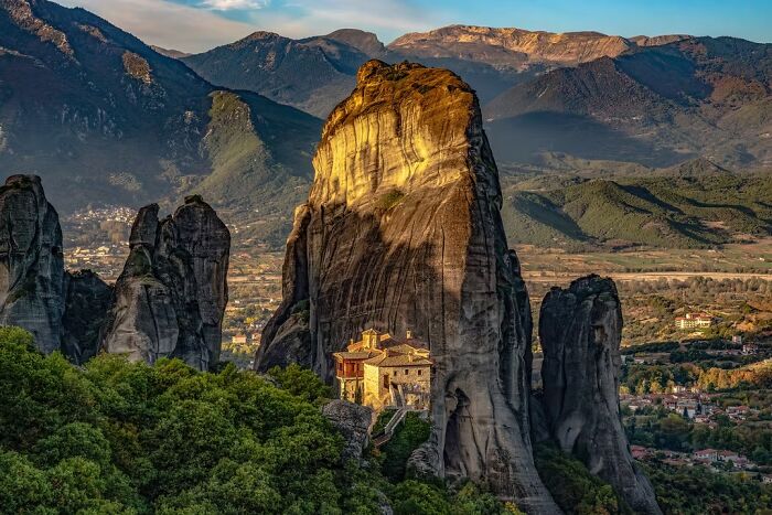 Monasteries That Defy Gravity By Bill Wilkins