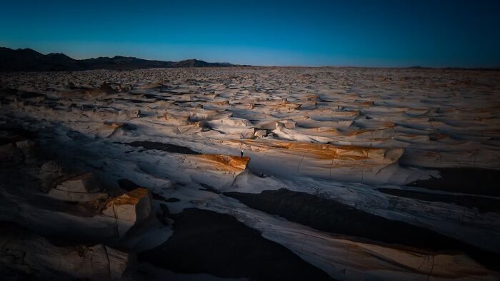 Stone Sea Sunrise By Colas Decloitre