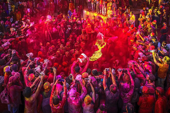 Holi Color Explosion By Saurabh Sirohiya