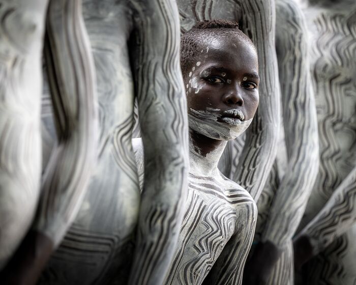 Painted Faces of Omo Valley By Andy Marty