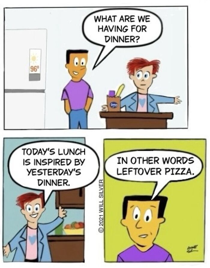 20 Comics That Take Everyday Moments and Totally Surprise You