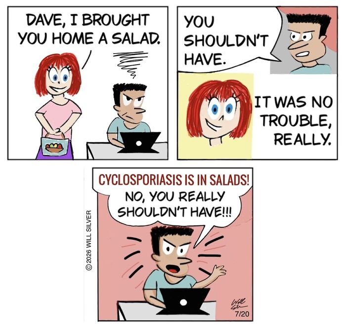 20 Comics That Take Everyday Moments and Totally Surprise You