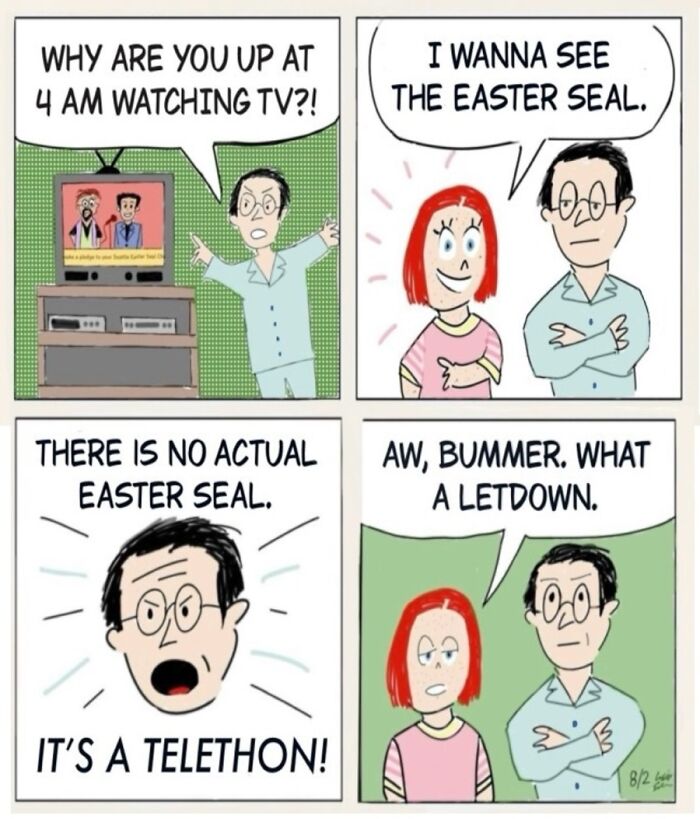 20 Comics That Take Everyday Moments and Totally Surprise You
