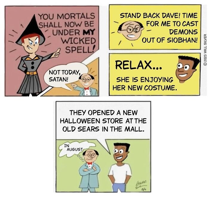20 Comics That Take Everyday Moments and Totally Surprise You