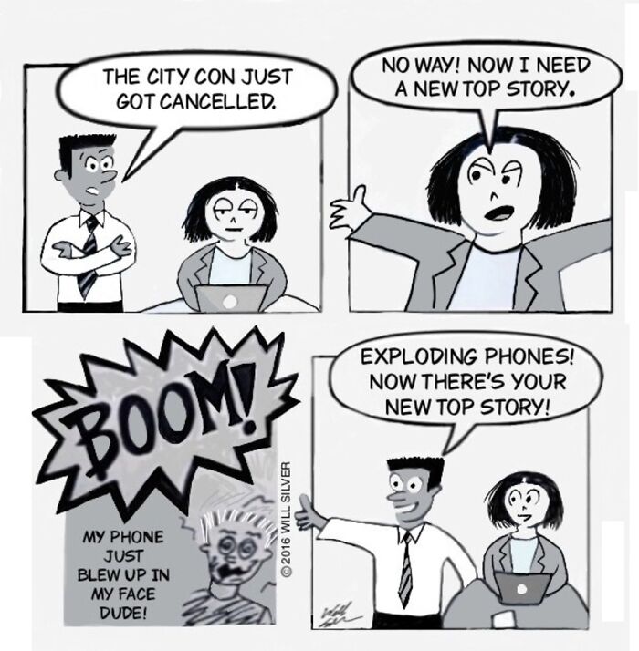 20 Comics That Take Everyday Moments and Totally Surprise You
