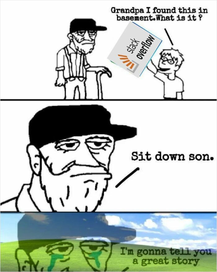 Wait, Programmers Actually Made These Hilarious Memes?!