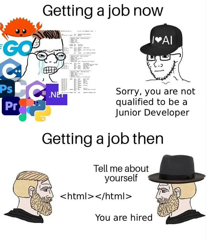 Wait, Programmers Actually Made These Hilarious Memes?!