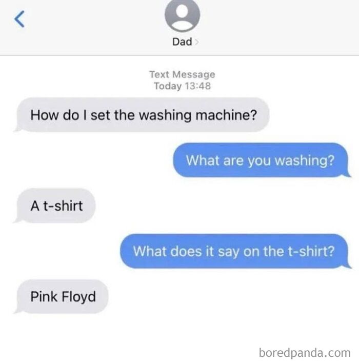 Dad’s Classic 'Of Course' Response