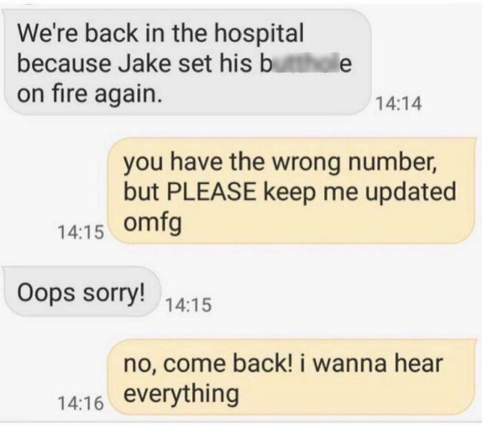 No Clue Where This Text Came From