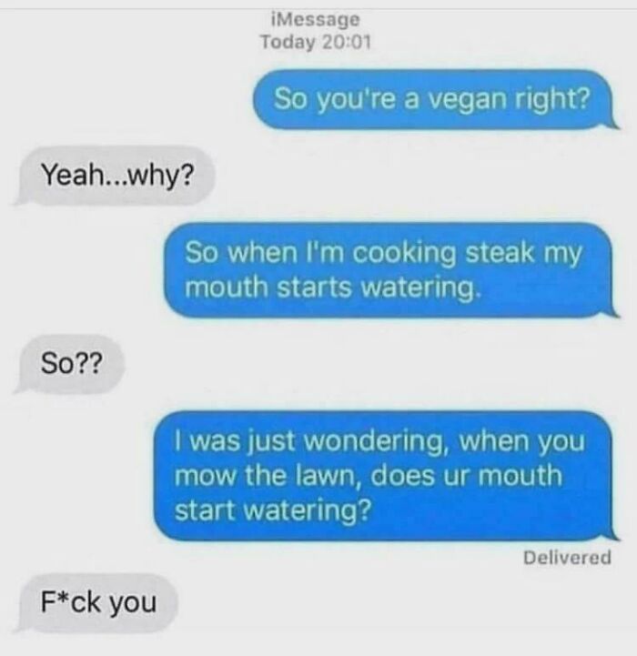 The Funniest Text You’ll Read Today