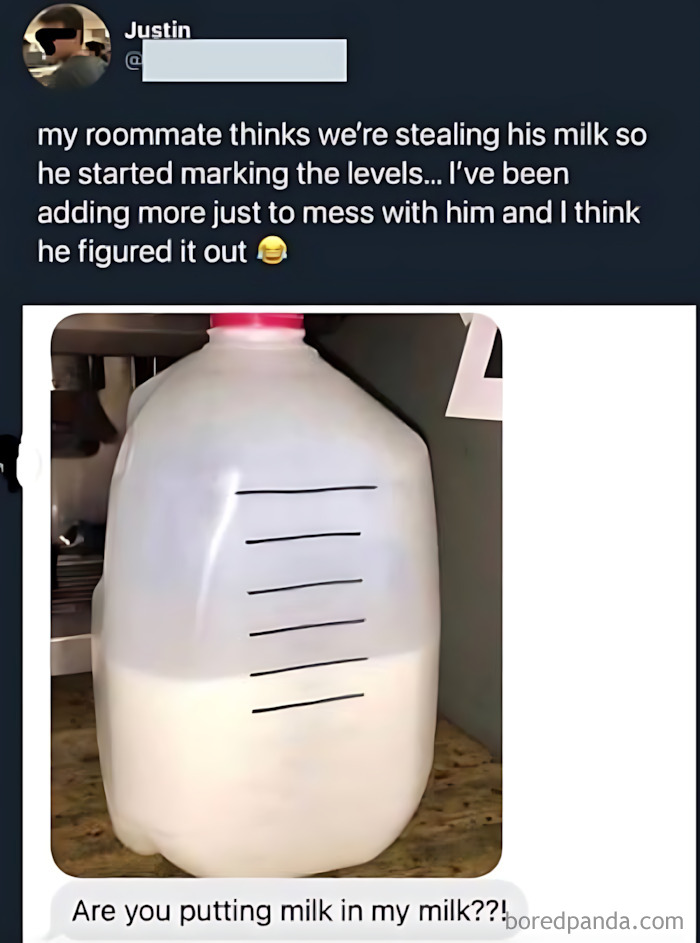 Milk Drama Alert!