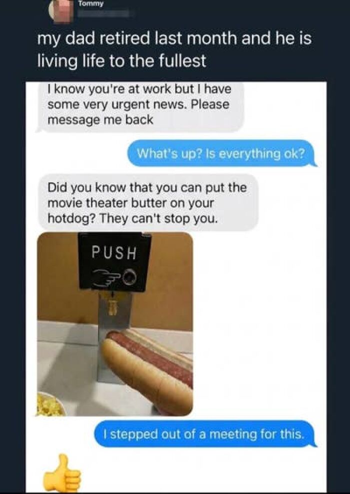 Dad The Genius Strikes Again