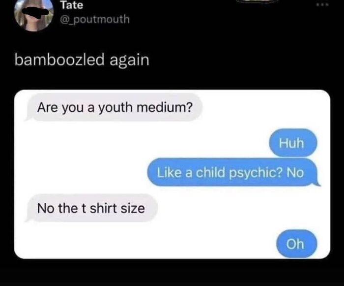 Classic Texting Oops
