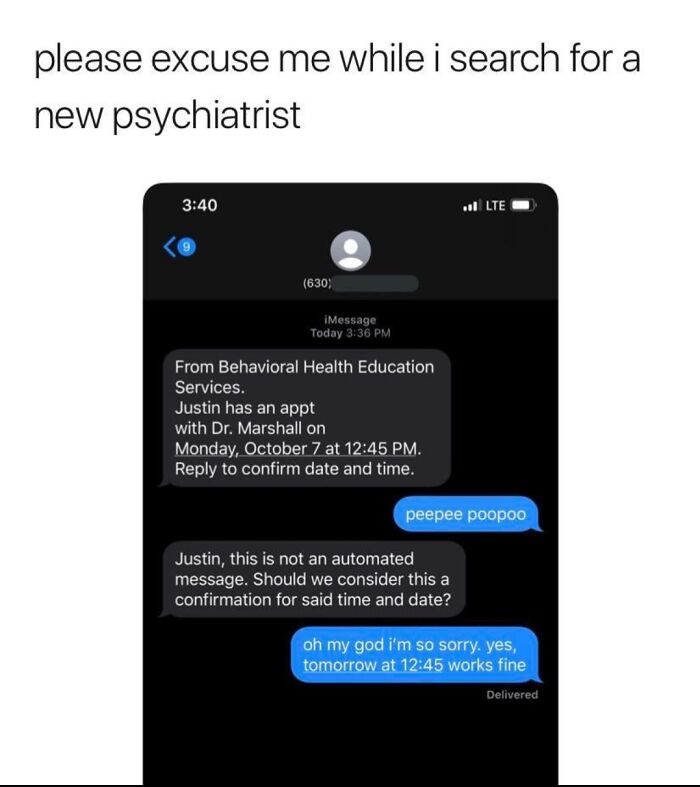 Oh Boy... What A Text!