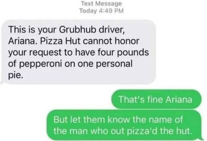 A Pizza Day To Remember