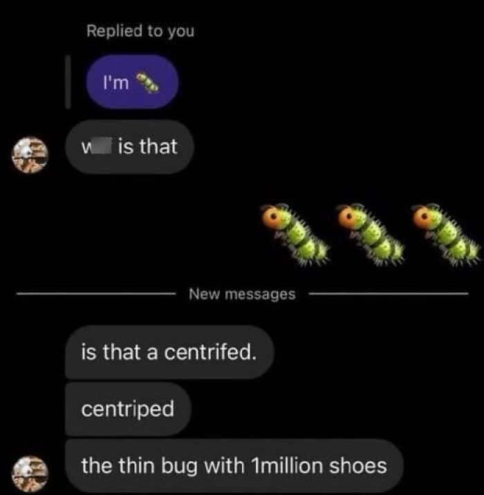 A Weird New Creature Appears