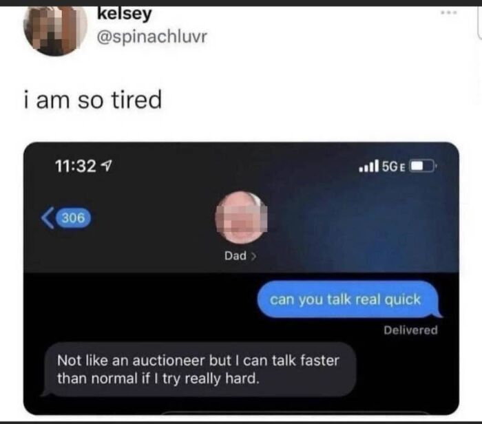 Dad’s Top-Notch Reply Game