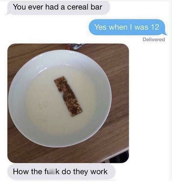 Nope, Not Like That!