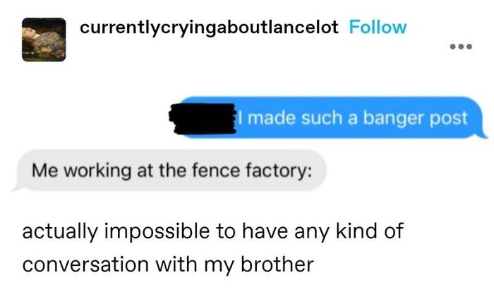 A Seriously Silly Chat