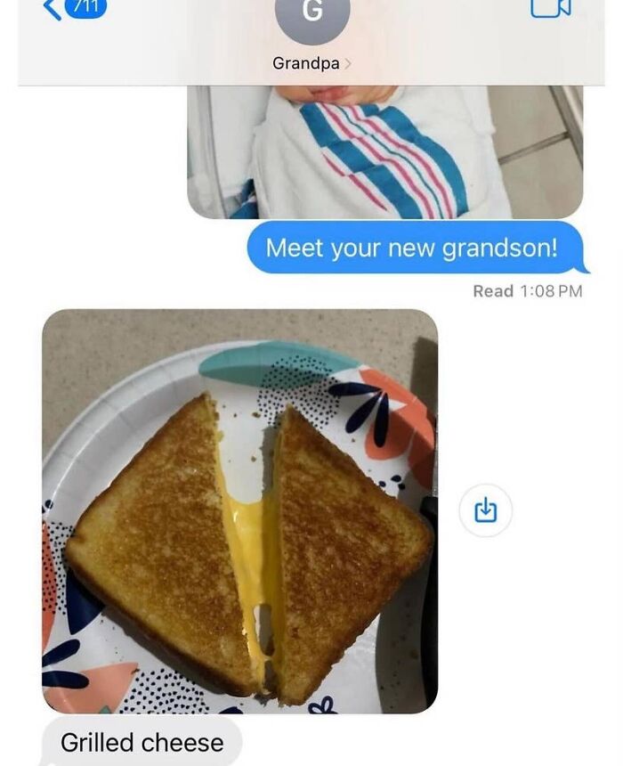 Grandpa’s Surprising News