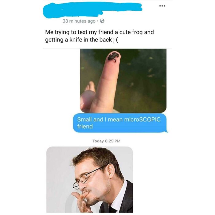 Froggy? Nooo!